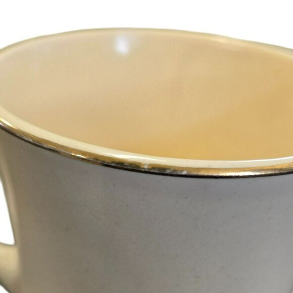 Vintage Gold Trimmed TOM and JERRY Coffee Punch Mug (1) by HOMER LAUGHLIN USA - Picture 6 of 10